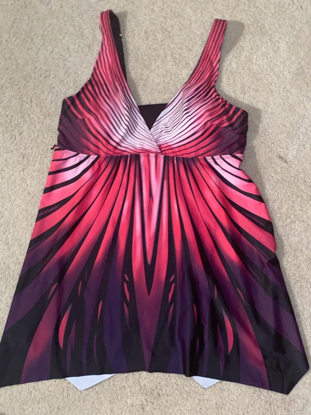 Swim top